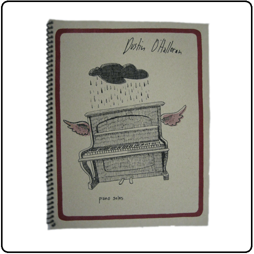 Dustin OHalloran - Piano Solos Song Book