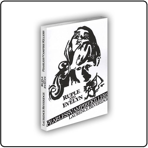 Fearless Vampire Killers - Ruple And Evelyn by Laurence (Hand Printed Cover)