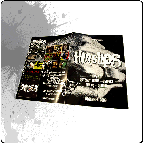 Horslips - 2009 Reunion Irish Tour Programme