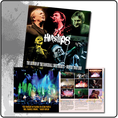 Horslips - Horslips 2010 Winter Tour Programme