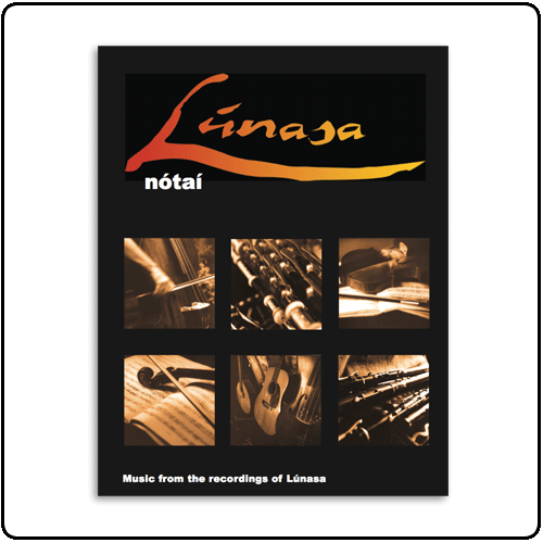 Lunasa - Notai - Music from the recordings of Lunasa (Book)