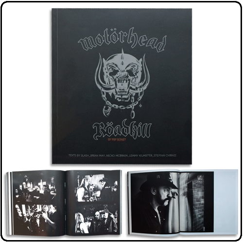 Motorhead - Roadkill - Photography by Pep Bonet