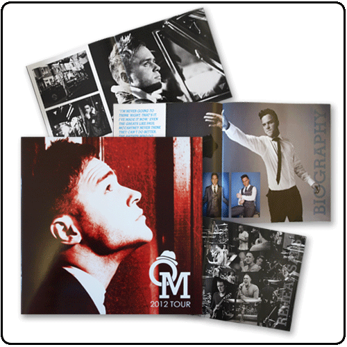 Olly Murs - 2012 Tour Programme