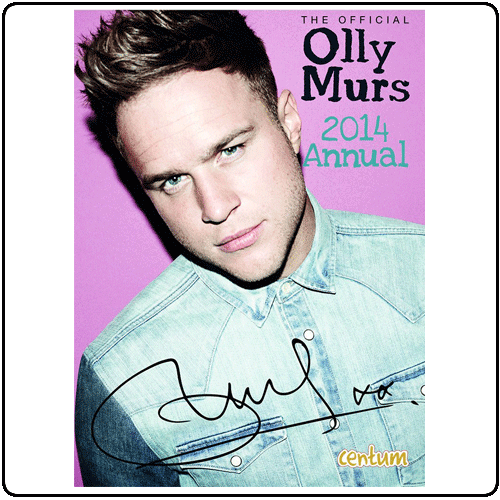 Olly Murs - 2014 Official Annual