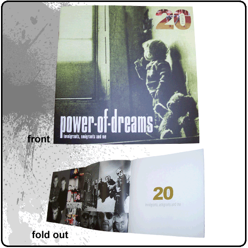 Power Of Dreams - 20th Anniversary Tour Programme