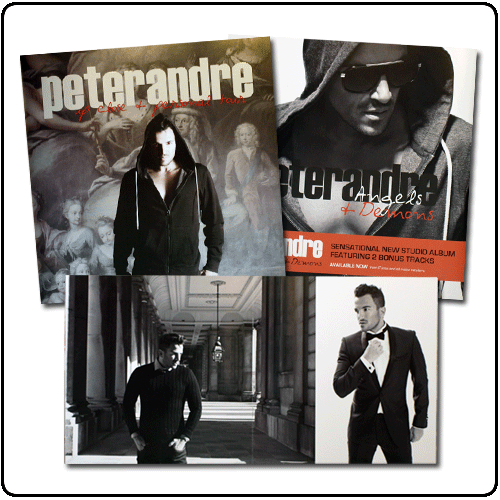 Peter Andre - Up Close And Personal Tour Programme