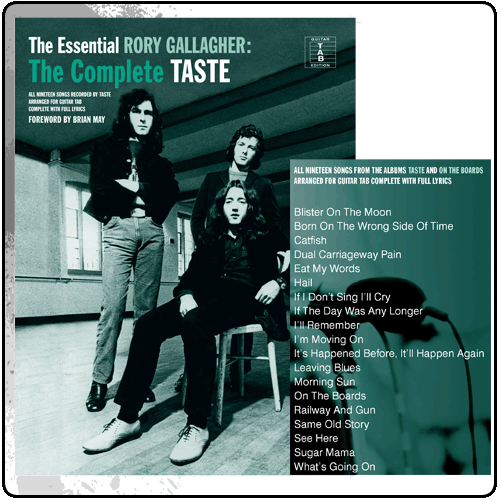 Rory Gallagher - The Essential - Complete Taste Guitar Tabs