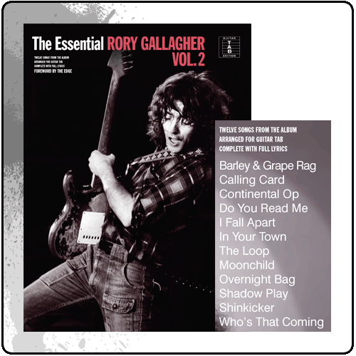 Rory Gallagher - The Essential Vol 2 Guitar Tabs