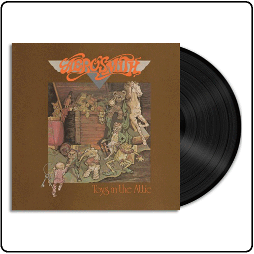 Aerosmith - Toys In The Attic