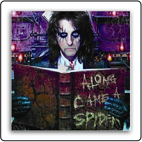 Alice Cooper - Along Came A Spider (White Coloured Vinyl)