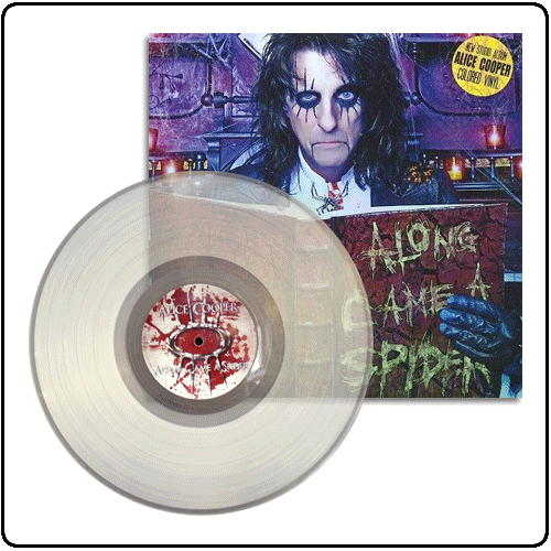 Alice Cooper - Along Came A Spider (Clear Vinyl)