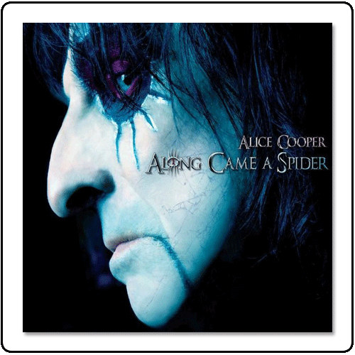 Alice Cooper - Along Came a Spider CD