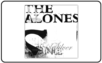 Another Music Another Kitchen - The Alones - Silver Limited Edition 7 Inch