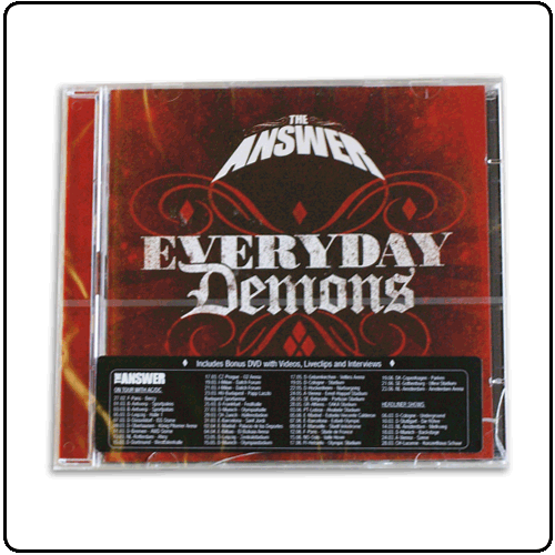 The Answer - Everyday Demons (Includes Bonus DVD)