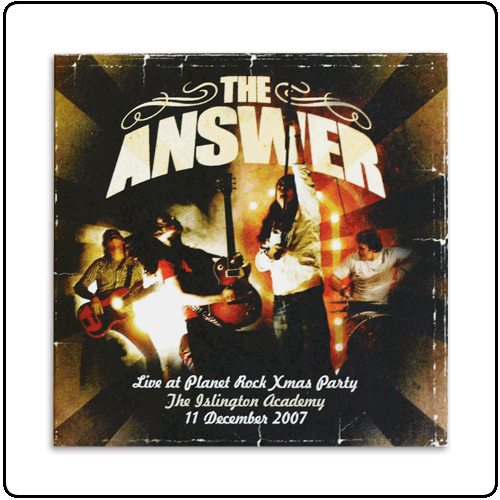 The Answer - Live Planet Rock Xmas Party (feat. Paul Rodgers)