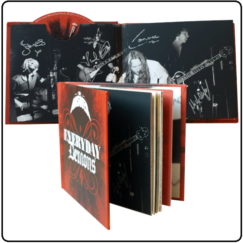 The Answer - Ltd edition -Red book Everyday Demons 2CD (SIGNED)