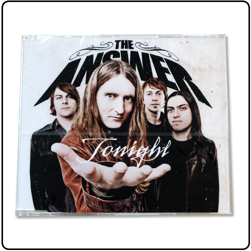 The Answer - Tonight European promo cd