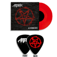 Anthrax : Anthems - Red Vinyl + Plectrum