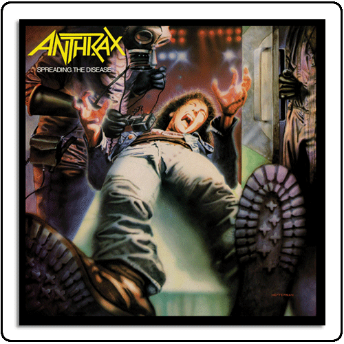 Anthrax - Spreading The Disease (Gatefold White Vinyl)