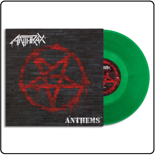 Anthrax - Anthems Green Vinyl (Numbered)