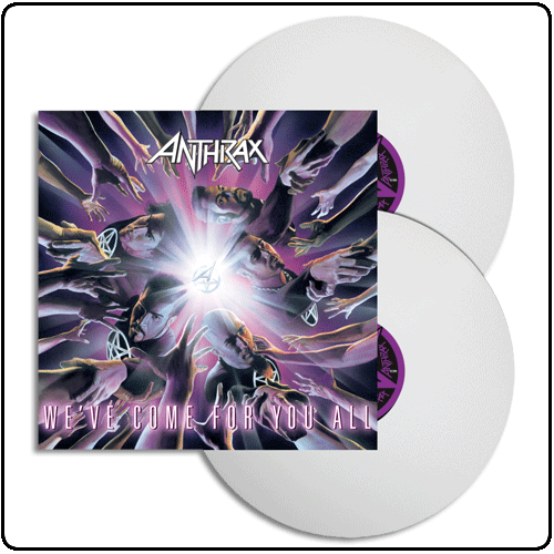 Anthrax - We've Come For You All