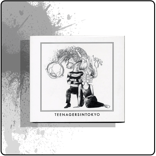 Back Yard Recordings - Teenager In Tokyo (CD EP)