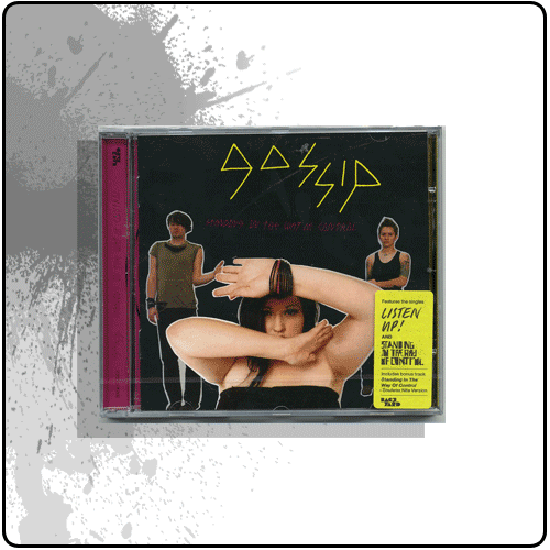 Back Yard Recordings - Gossip - Standing In The Way Of Control (CD Album)