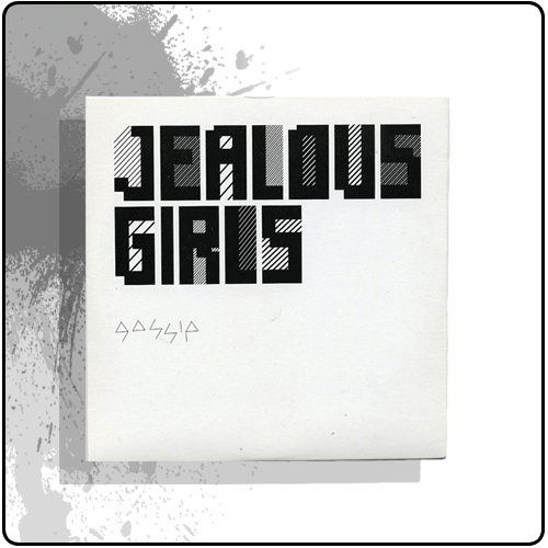 Back Yard Recordings - Gossip Jealous Girls 2 (CD Single)