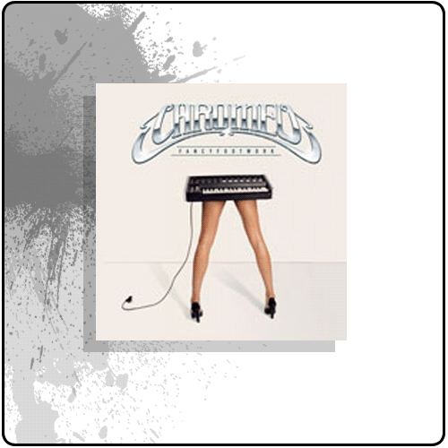 Back Yard Recordings - Chromeo - Fancy Footwork - Kissy Sell Out