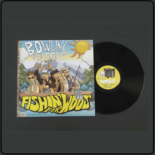 Bowling For Soup - Fishin For Woos (Vinyl)