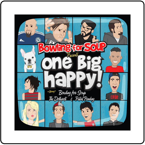 Bowling For Soup - ONE BIG HAPPY - CD