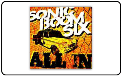 Big Cheese Magazine - Sonic Boom Six - All In