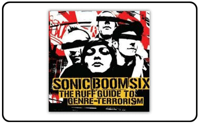 Big Cheese Magazine - Sonic Boom Six - The Ruff Guide To Genre Terrorism