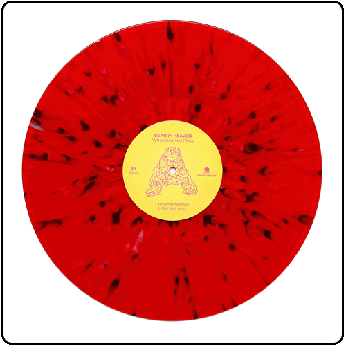 Bear In Heaven - Wholehearted Mess (Red Vinyl)