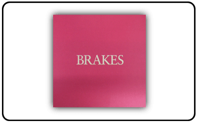 Brakes - Give Blood