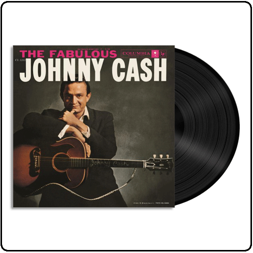 Johnny Cash - The Fabulous Johnny Cash - MONO