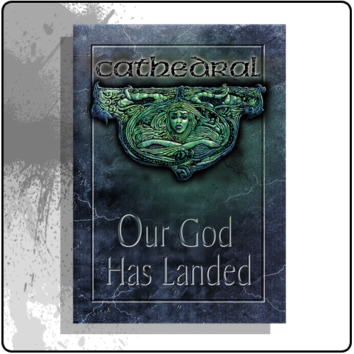 Cathedral - Our God Has Landed (DVD)
