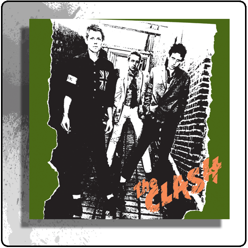 The Clash - The Clash (UK Version)