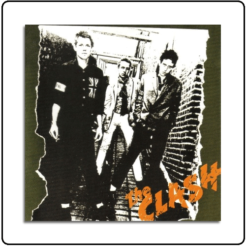 The Clash - The Clash (US Version) + 7inch