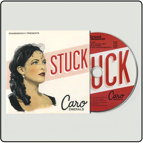 Caro Emerald - Stuck - CD Single CMRLD23