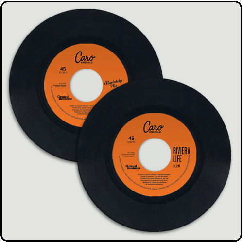 Caro Emerald - Riviera Life / Absolutely Me (7inch Vinyl)