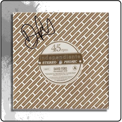 David Ford - I'm Alright Now (Signed)