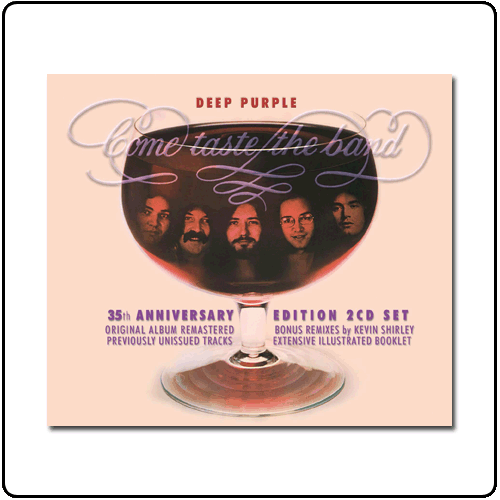 Deep Purple - Come Taste The Band (2CD)