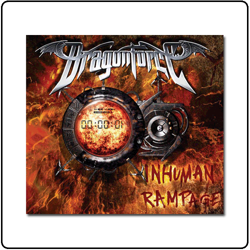 Dragonforce - Inhumane Rampage SALE PRICE