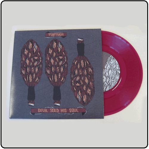 Devil Sold His Soul - Tortuga Purple Vinyl 7 Inch