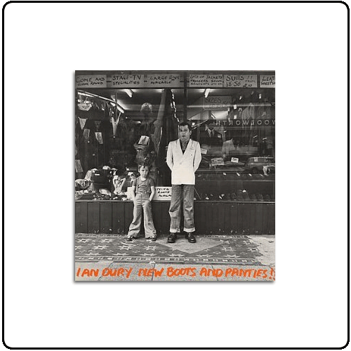 Ian Dury - New Boots & Panties