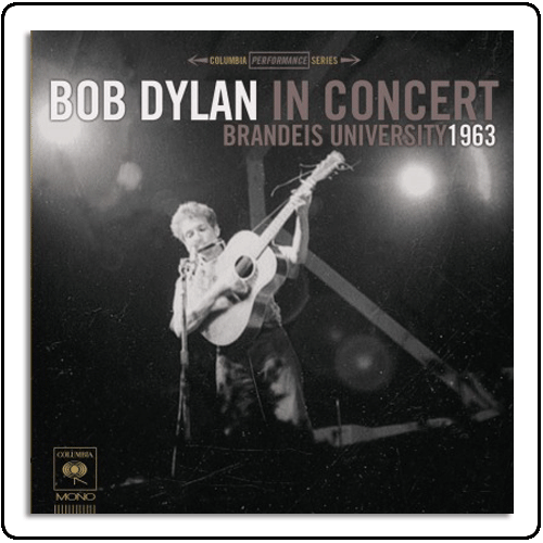 Bob Dylan - In Concert - Brandeis University 1963 MONO