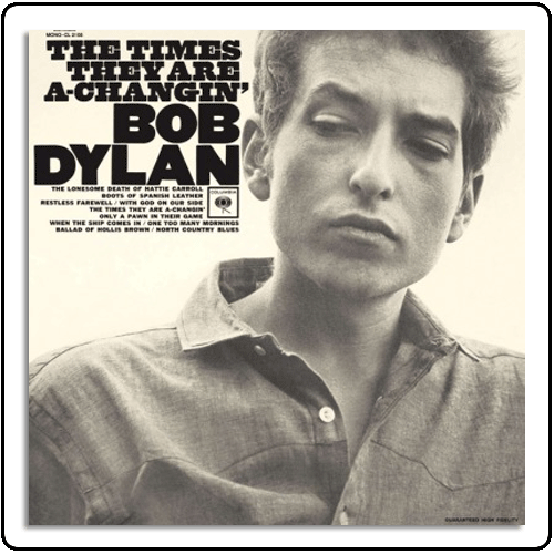 Bob Dylan - The Times They Are A-Changin' MONO