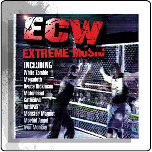 Earache - ECW Extreme Music (Various Artists)