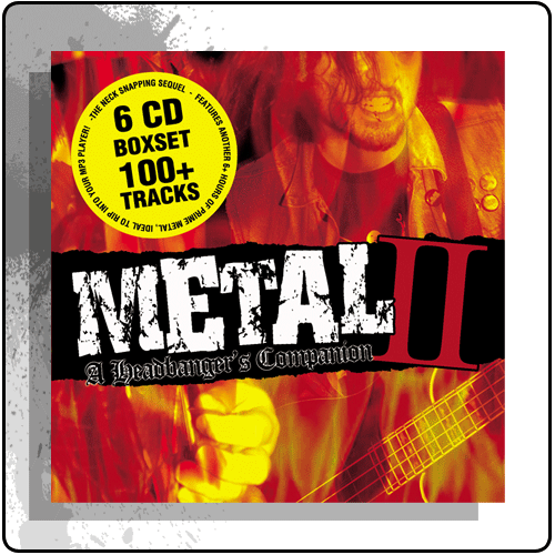 Earache - Metal: A Headbanger's Companion 2